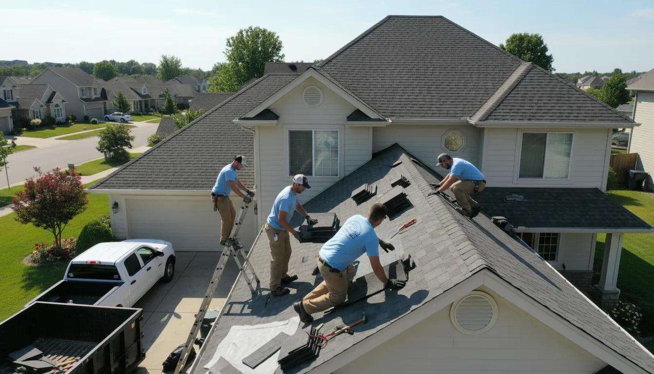 Roofing in Shirley